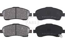 Front brake pad set (4 pcs)