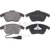 Front brake pad set (4 pcs) A.B.S. - 37414