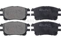 Front brake pad set (4 pcs)