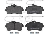 Front brake pad set (4 pcs)