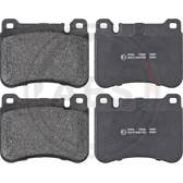 Front brake pad set (4 pcs) A.B.S. - 37506