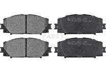 Front brake pad set (4 pcs)
