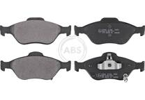 Front brake pad set (4 pcs)