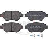 Front brake pad set (4 pcs) A.B.S. - 37563