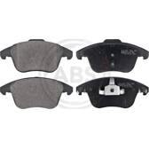 Front brake pad set (4 pcs) A.B.S. - 37599