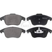 Front brake pad set (4 pcs) A.B.S. - 37599