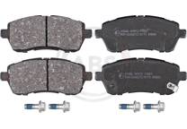 Front brake pad set (4 pcs)