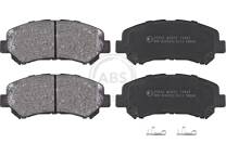 Front brake pad set (4 pcs)