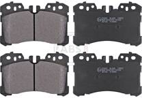 Front brake pad set (4 pcs)
