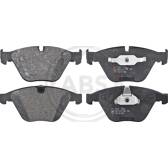 Front brake pad set (4 pcs) A.B.S. - 37667