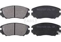 Front brake pad set (4 pcs)