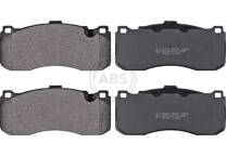 Front brake pad set (4 pcs)
