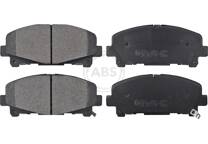 Front brake pad set (4 pcs)