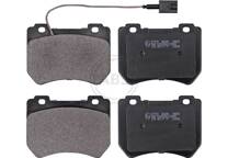 Front brake pad set (4 pcs)