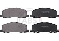 Front brake pad set (4 pcs)