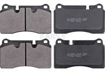 Front brake pad set (4 pcs)