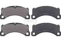 Front brake pad set (4 pcs)