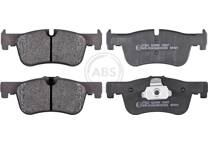 Front brake pad set (4 pcs)