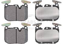 Front brake pad set (4 pcs)