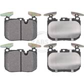 Front brake pad set (4 pcs) A.B.S. - 37954