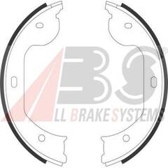 Jeu de mâchoires de frein A.B.S. - 9109