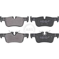 AHL 1 Paire Avant Plaquette De Frein Pour DR 125 SEX/SEY 1999-2001 / DR 125 SF/SH/SJ 1985-1994 / DF 125