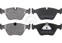 Jeu de plaquettes de frein avant