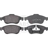 Jeu de plaquettes de frein avant A.B.S. - 37760
