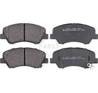 Jeu De Plaquettes De Frein Avant Brembo P18025 - Compatible Kia Rio III, Hyundai Accent IV - 6