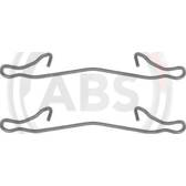 Kit accessori- Pastiglia freno A.B.S. - 1121Q