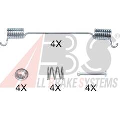 Kit d'accessoires (mâchoire de frein) A.B.S. - 0524Q