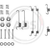 Kit d'accessoires (mâchoire de frein) A.B.S. - 0650Q