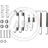 Kit d'accessoires (mâchoire de frein) A.B.S. - 0709Q
