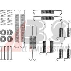Kit d'accessoires (mâchoire de frein) A.B.S. - 0712Q