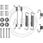 Kit d'accessoires (mâchoire de frein) A.B.S. - 0780Q