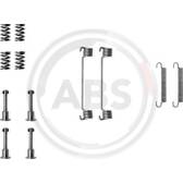Kit d'accessoires (mâchoires de frein de stationnement) A.B.S. - 0690Q