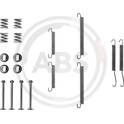 Kit d'accessoires (mâchoires de frein de stationnement) A.B.S. - 0713Q
