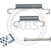 Kit d'accessoires (mâchoires de frein de stationnement) A.B.S. - 0839Q