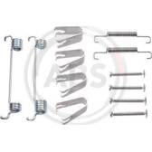Kit d'accessoires (mâchoires de frein de stationnement) A.B.S. - 0875Q
