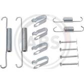 Kit d'accessoires (mâchoires de frein de stationnement) A.B.S. - 0881Q