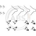 Kit d'accessoires (plaquette de frein) A.B.S. - 1030Q