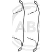 Kit d'accessoires (plaquette de frein) A.B.S. - 1123Q