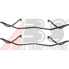 Kit d'accessoires (plaquette de frein) A.B.S. - 1180Q