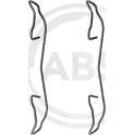 Kit d'accessoires (plaquette de frein) A.B.S. - 1187Q