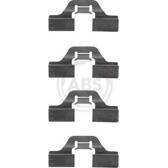 Kit d'accessoires (plaquette de frein) A.B.S. - 1211Q