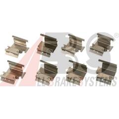Kit d'accessoires (plaquette de frein) A.B.S. - 1218Q