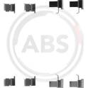 Kit d'accessoires (plaquette de frein) A.B.S. - 1262Q