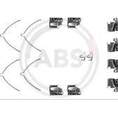 Kit d'accessoires (plaquette de frein) A.B.S. - 1268Q