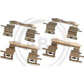 Kit d'accessoires (plaquette de frein) A.B.S. - 1631Q