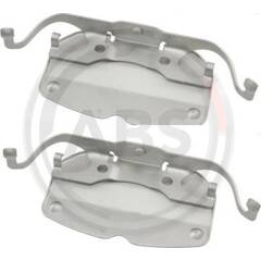 Kit d'accessoires (plaquette de frein) A.B.S. - 1792Q